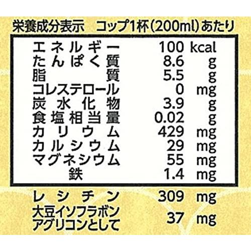 ふくれん 国産大豆無調整豆乳 1L ×6個｜wisterialal｜02