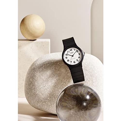 [カシオ] 腕時計 カシオ コレクション 【国内正規品】 MQ-24-7B2LLJH メンズ ブラック｜wisterialal｜02