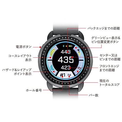 ブッシュネル（Bushnell） ゴルフ 距離計 GPSナビ イオンエリート ブラック （ブラック/ＦＦ/Men's、Lady's）｜wisterialal｜03