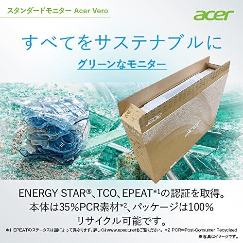 日本エイサー Acer スタンダードモニターVero 21.5インチ B227QBbmiprxv フルHD VA 4ms(GTG) 75Hz エコデザ｜wisterialal｜03