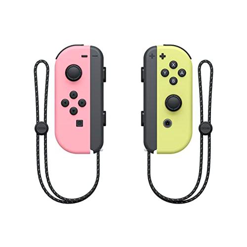 【任天堂純正品】Joy-Con(L) パステルピンク/(R) パステルイエロー｜wisterialal｜02