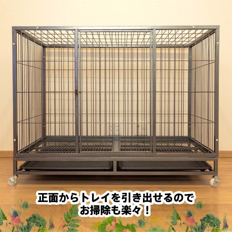 ケージ 超大型犬 125×81×96cm 3L キャスター付き 大型犬 屋根 ケージ 超大型犬 125×81×96cm 3L キャスター付き 大型犬 屋根