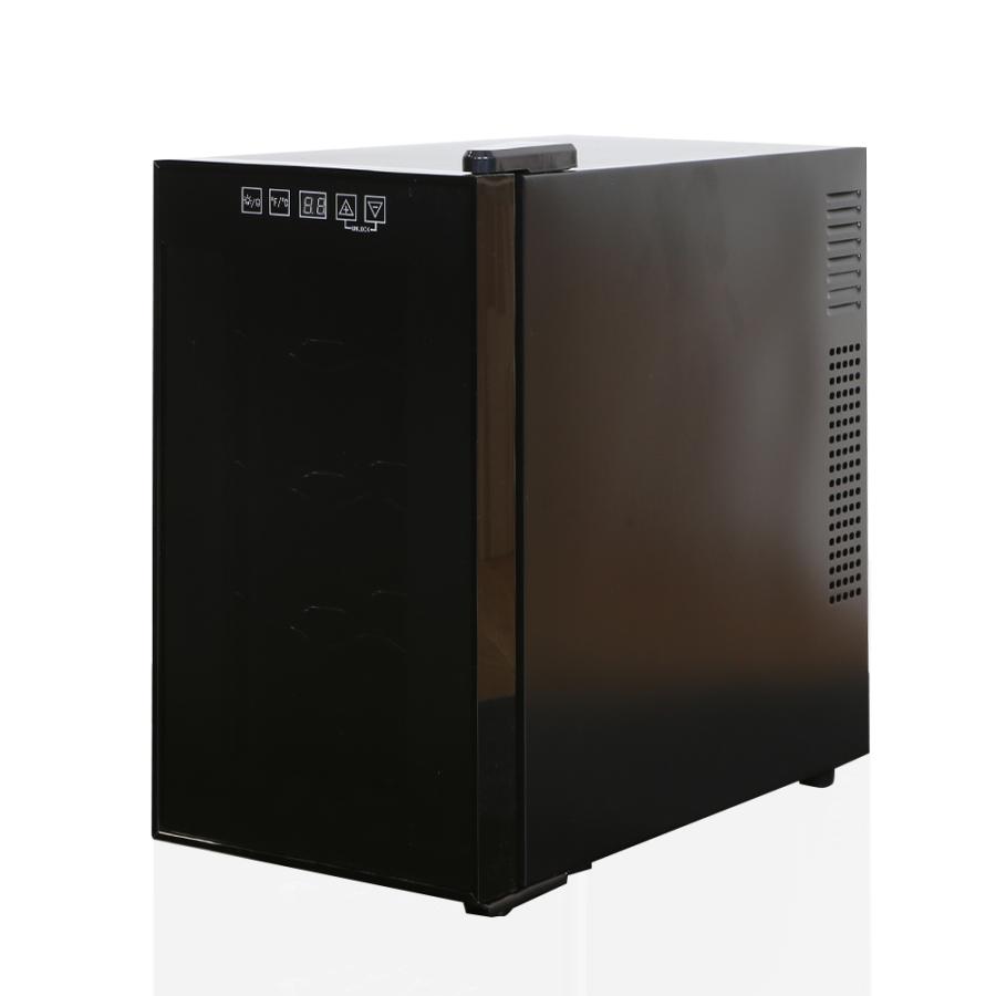 SIS ワインセラー ワインクーラー BCW-25C 8本収納可能！ Amazon