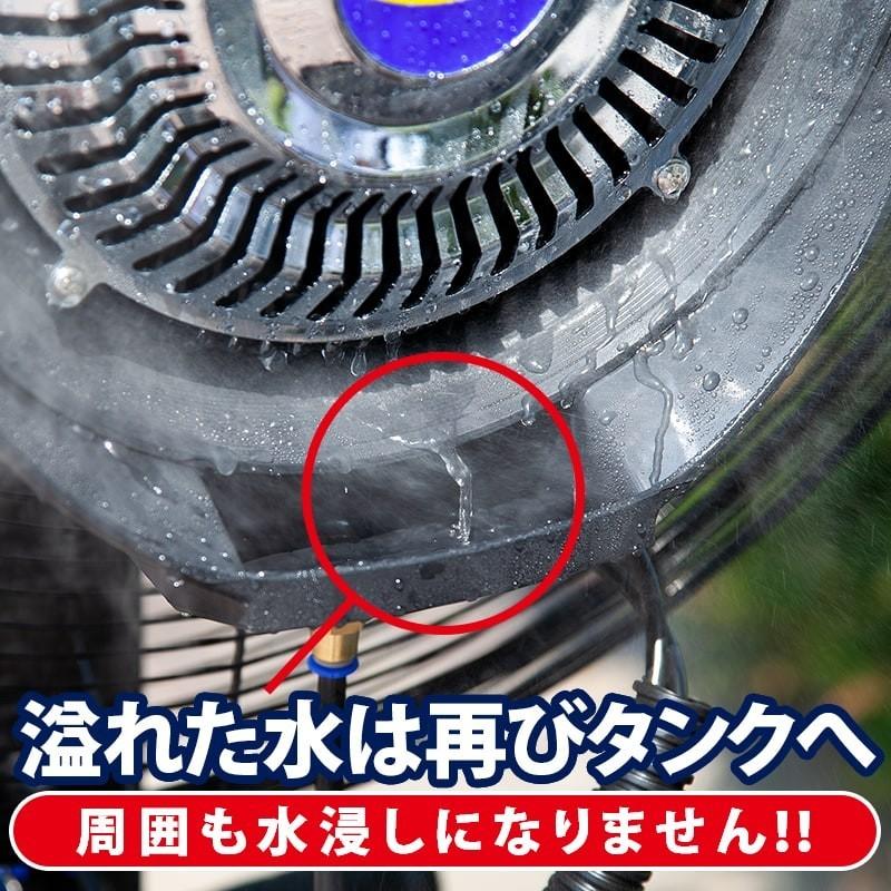 wisteria 業務用 扇風機 ミスト 屋外 床置き ミスト扇風機 大型 wisteria 業務用 扇風機 ミスト 屋外 床置き ミスト扇風機 大型