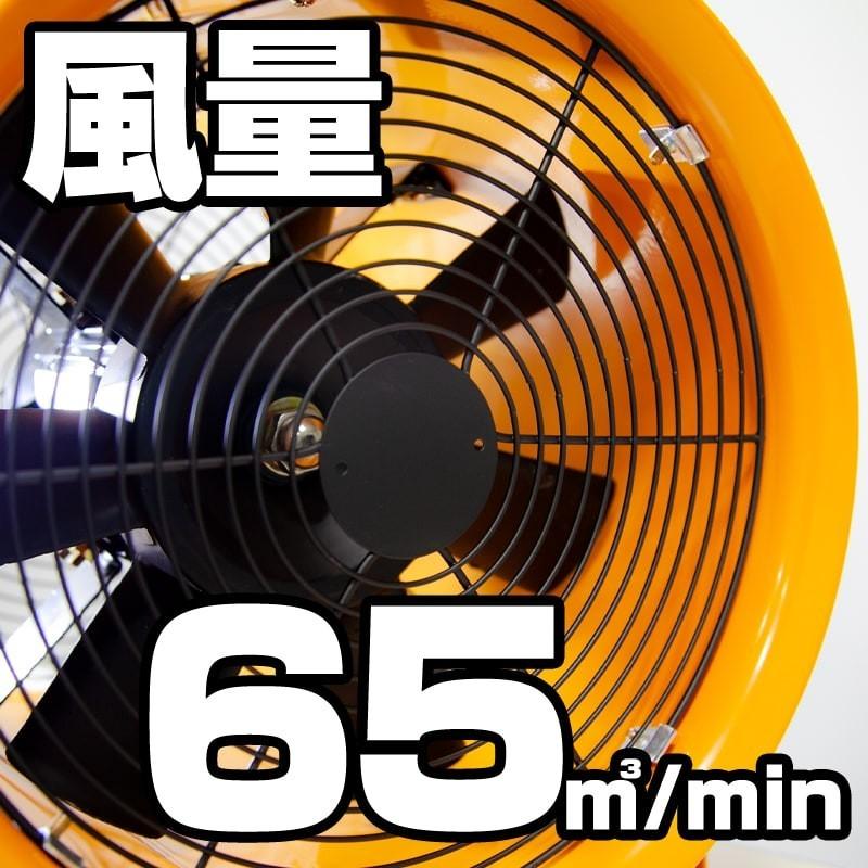 送風機 業務用 小型 300mm + ダクトホース5m セット ポータブル 送風機 業務用 小型 300mm + ダクトホース5m セット ポータブル