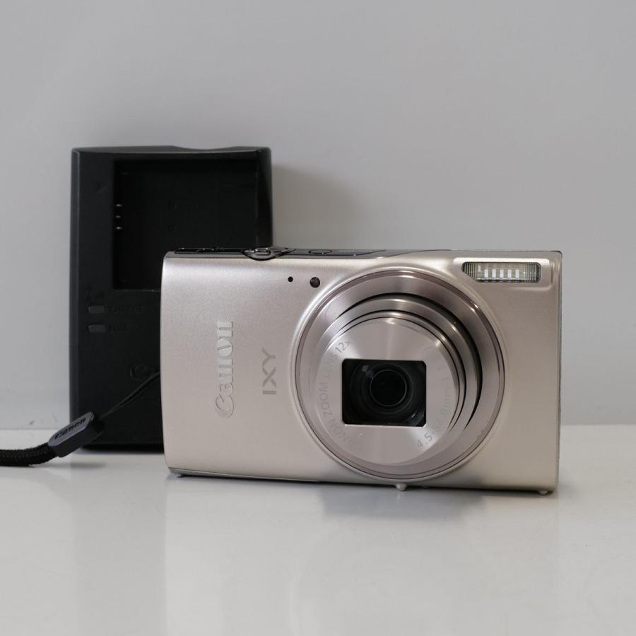 Canon IXY 650 USED超美品 コンパクトデジタルカメラ 光学12倍ズーム