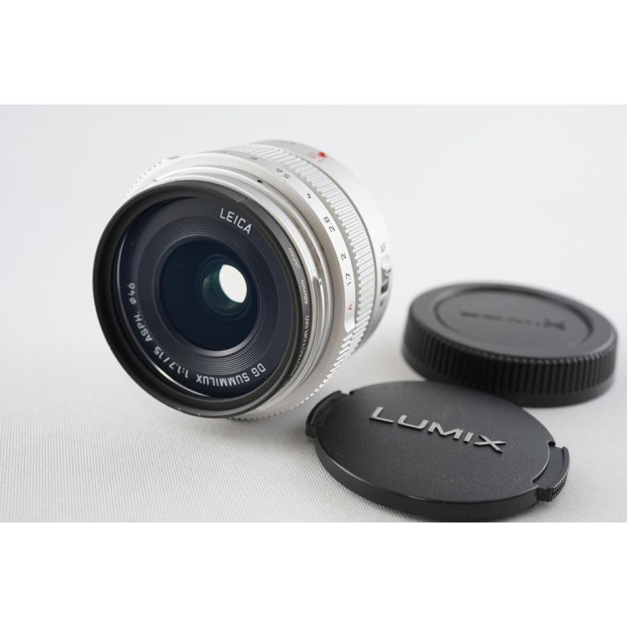 Panasonic 交換レンズ LEICA DG SUMMILUX 15mm/F1.7 ASPH. USED超美品 