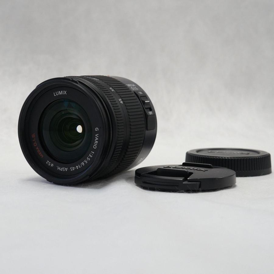 美品 LUMIX 14-45mm F3.5-5.6 VARIO