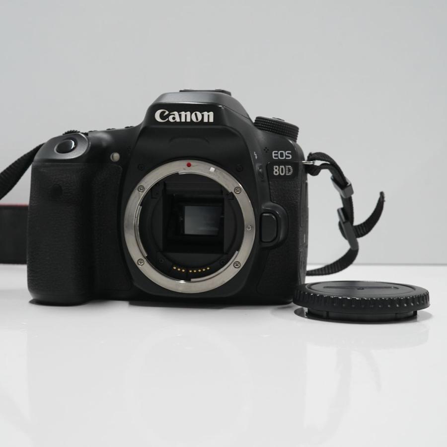 Canon EOS 80D ボディ USED超美品 デジタル一眼 本体+バッテリー APS-C 