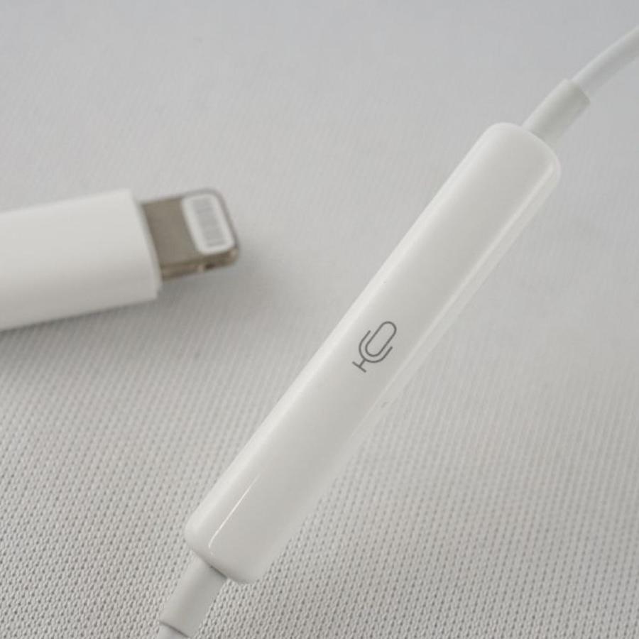 EarPods with Lightning connector イヤホン USED美品 Apple 純正品 iPhone ライトニングコネクター 完動品 中古 X0667｜wit-yshop｜02