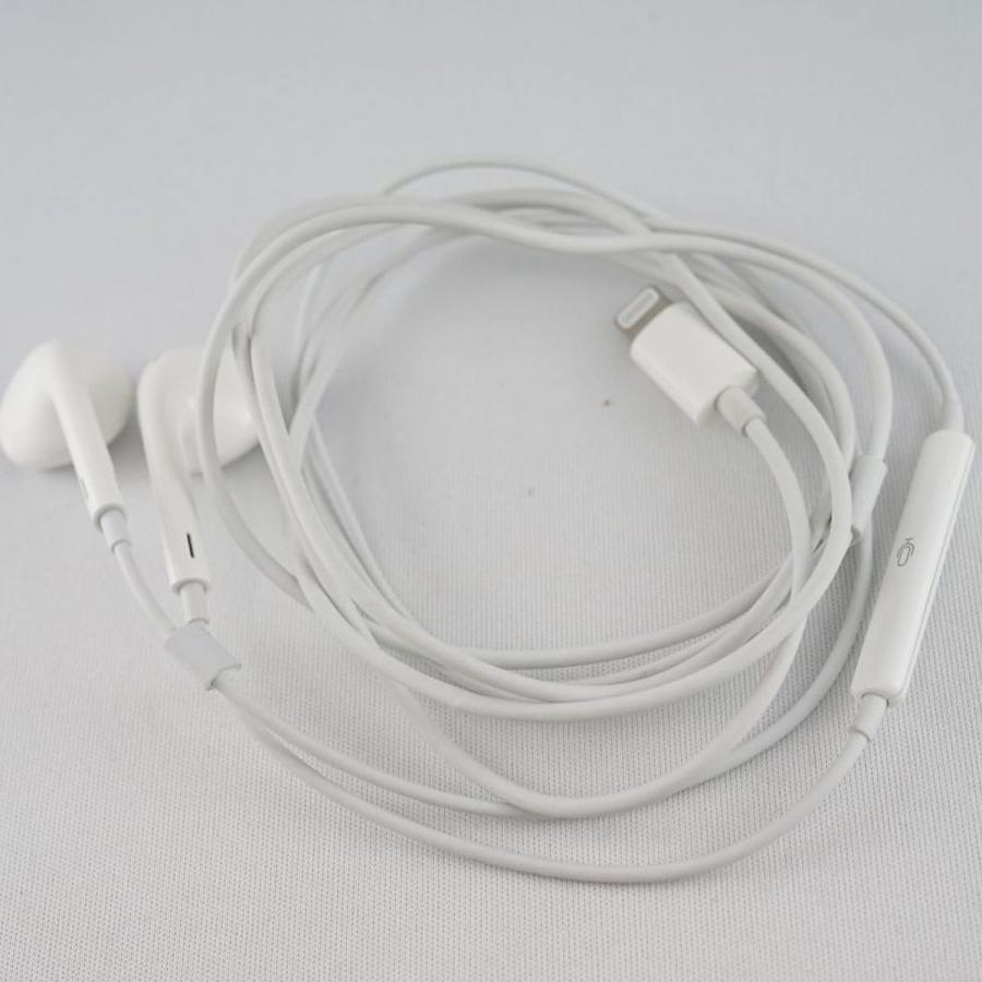 EarPods with Lightning connector イヤホン USED美品 Apple 純正品 iPhone ライトニングコネクター 完動品 中古 X0667｜wit-yshop｜05