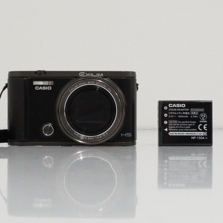 EXILIM CASIO EX-ZR3000 USED美品 エクシリム 本体+バッテリー Wi-Fi 