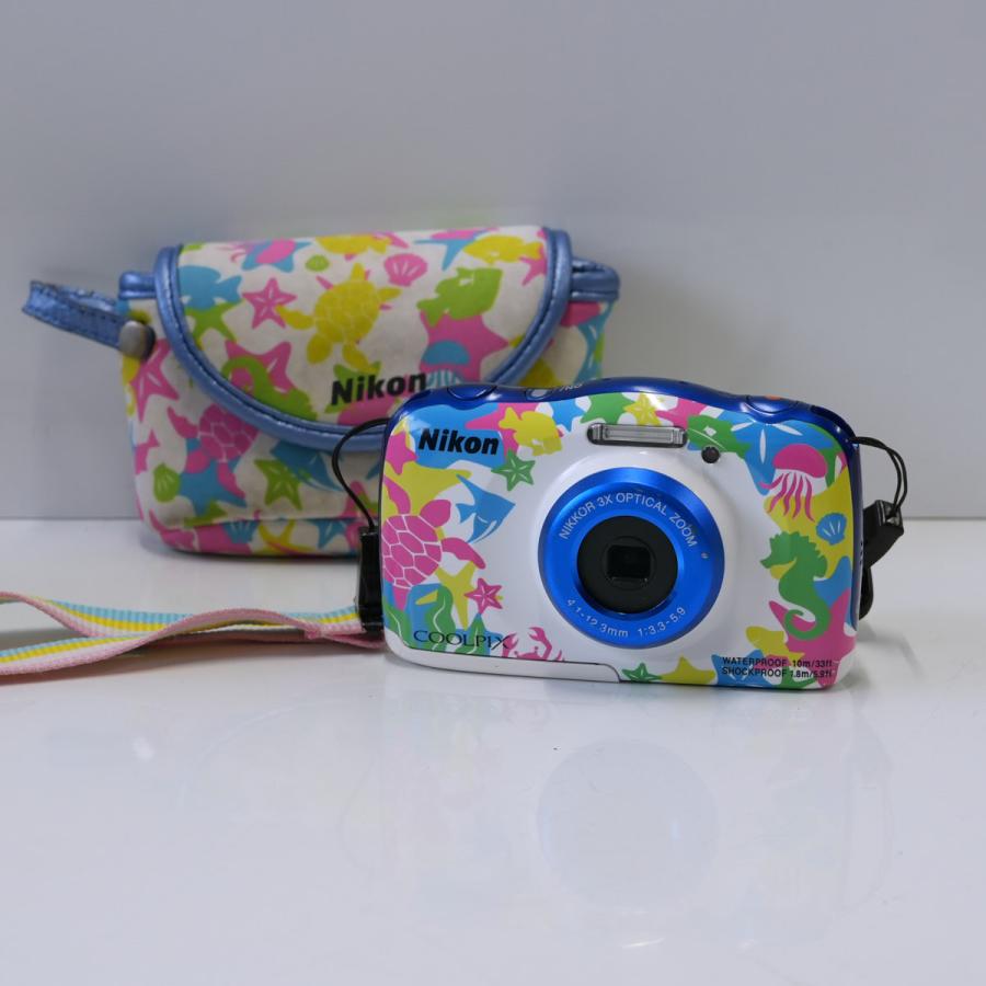 ニコン（Nikon） Nikon COOLPIX W100 USED美品 防水 デジタルカメラ