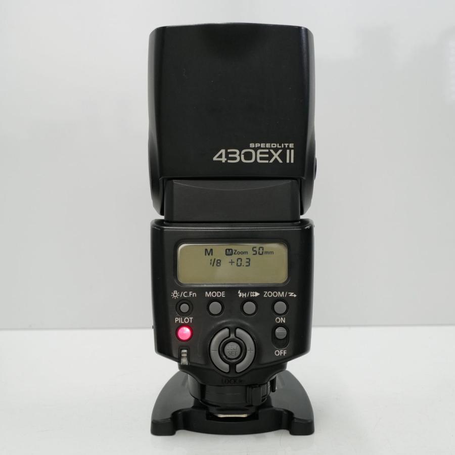 キヤノン Canon SPEEDLITE 430EX II ストロボ USED超美品 ガイド