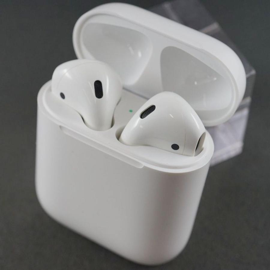 AirPods with Charging Case エアーポッズ ワイヤレスイヤホン USED超美品 第二世代 Bluetooth