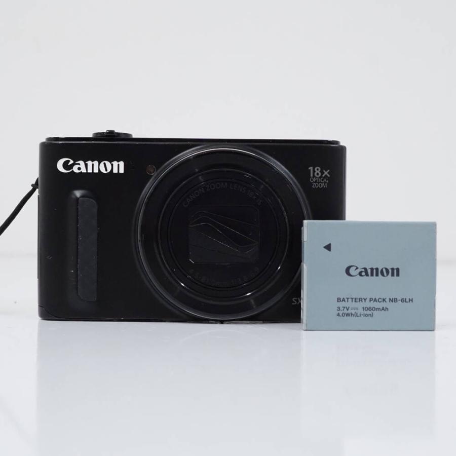 Canon PowerShot SX610HS USED美品 本体+バッテリー 2020万画素 光学18 