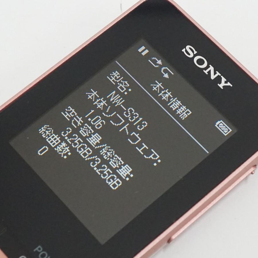 クリアランスセール Sony Mp3プレーヤー Nw S313 Pi 4gb ライトピンク 値下げ Www Endocenter Com Ua