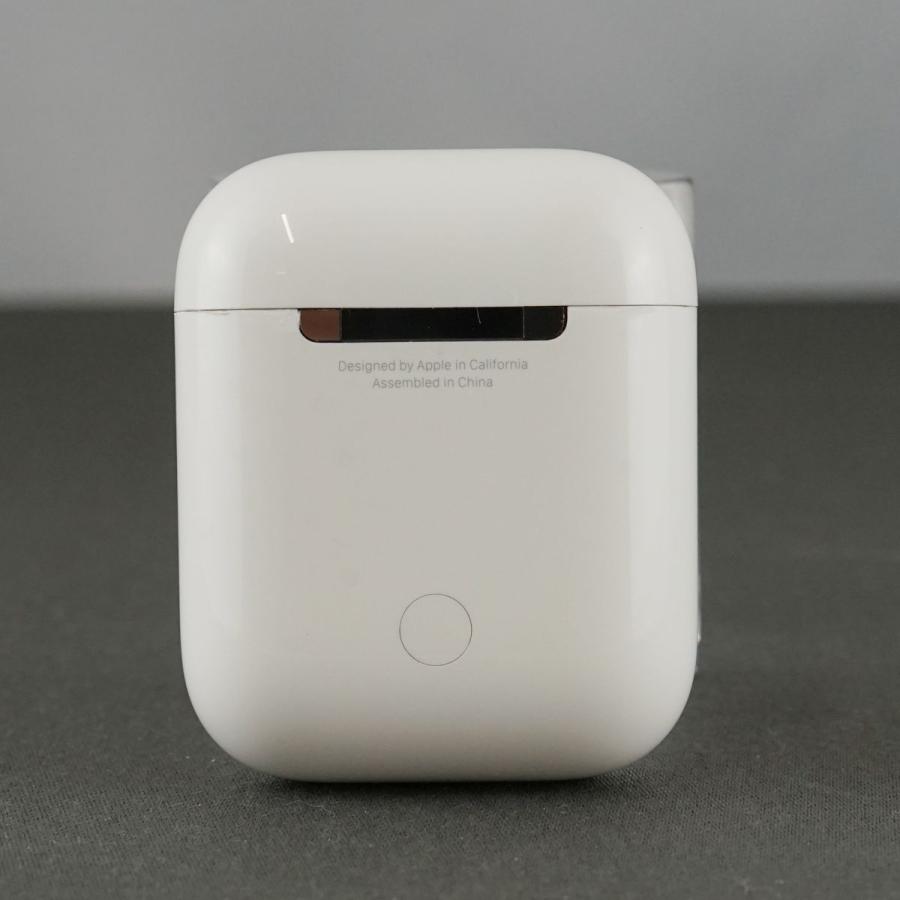 Apple AirPods with Charging Case エアーポッズ 充電ケースのみ 第二世代 USED美品 ワイヤレスイヤホン MV7N2J/A 完動品 V9201｜wit-yshop｜02