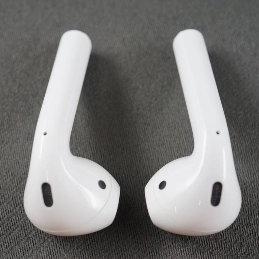 Apple AirPods with Charging Case エアーポッズ イヤホン チャージングケース USED美品 第二世代 Bluetooth MV7N2J/A 完動品 中古 V9119｜wit-yshop｜06