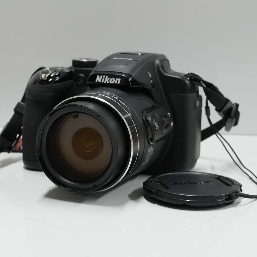Nikon COOLPIX P610 【中古品】 COOLPIX 【中古】Nikon ニコン P610 ブラック コンパクトデジタル