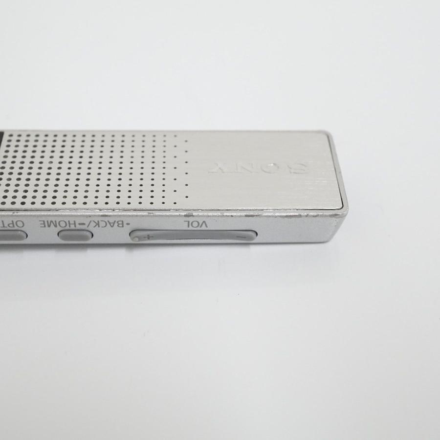 SONY ソニー ICD-TX650 ICレコーダー USED美品 16GB シルバー 完動品 V5079 SK｜wit-yshop｜03