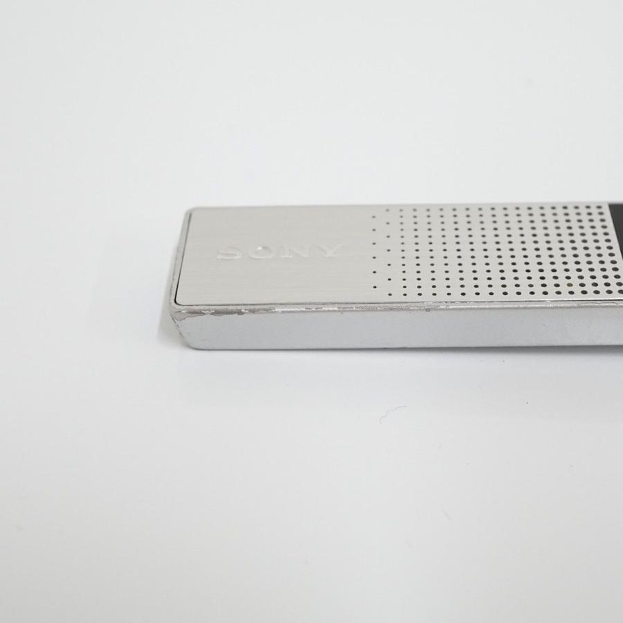 SONY ソニー ICD-TX650 ICレコーダー USED美品 16GB シルバー 完動品 V5079 SK｜wit-yshop｜04