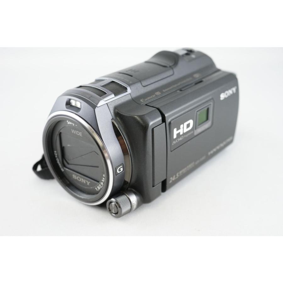 SONY HANDYCAM デジタルビデオカメラ HDR-PJ800 USED美品 HD 光学ズーム13倍 Wi-Fi プロジェクター内蔵 完動品 中古 V3314｜wit-yshop