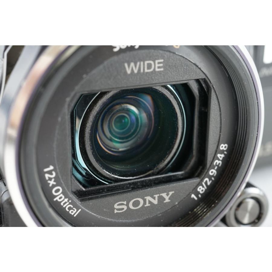 SONY HANDYCAM デジタルビデオカメラ HDR-PJ800 USED美品 HD 光学ズーム13倍 Wi-Fi プロジェクター内蔵 完動品 中古 V3314｜wit-yshop｜08