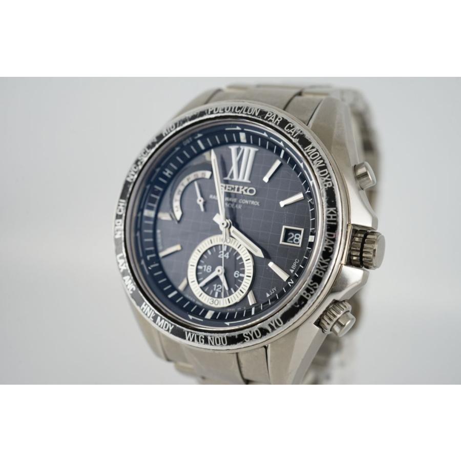 完動品】SEIKO ブライツ SAGA099電波・チタン製