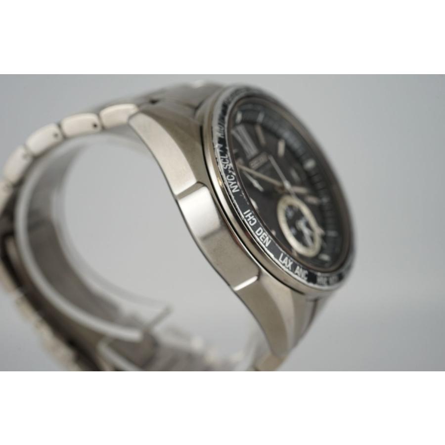 BRIGHTZ SEIKO SAGA099 メンズ 腕時計 USED品 8B54-0AG0 ソーラー 電波 