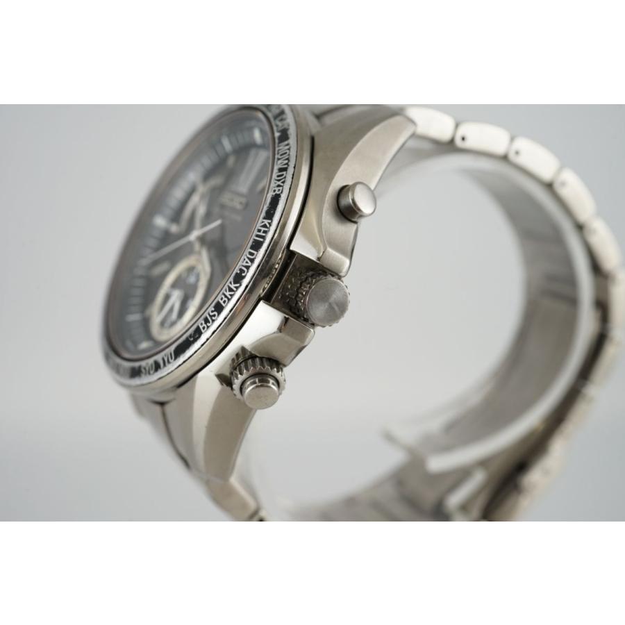 BRIGHTZ SEIKO SAGA099 メンズ 腕時計 USED品 8B54-0AG0 ソーラー 電波 