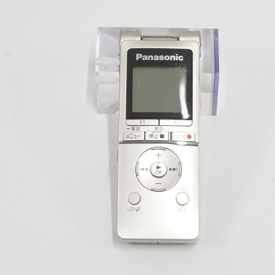 Panasonic パナソニック RR-XS470 ICレコーダー USED品 FMラジオチューナー内蔵 8GB シルバー 完動品 V4316 SK｜wit-yshop｜02