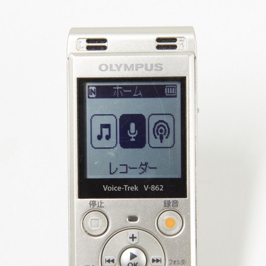 OLYMPUS Voice Trek ICレコーダー シルバー V-862 SLV - ICレコーダー