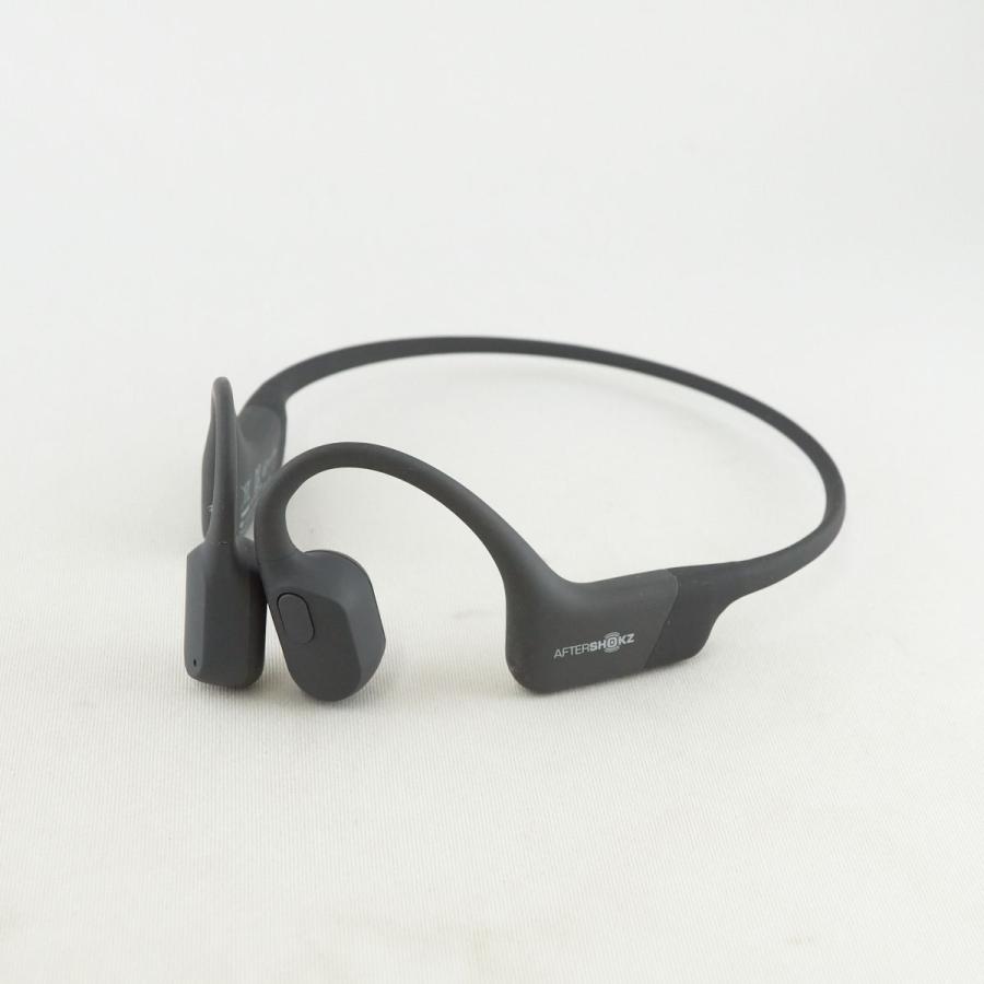 AfterShokz Aeropex 骨伝導イヤホン USED美品 AFT-EP-000011 ブラック  