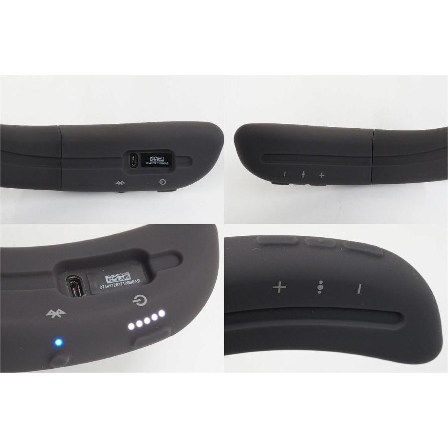 BOSE SoundWearネックスピーカー 黒 完動品⭐︎経年劣化少々⭐︎ 周囲の音