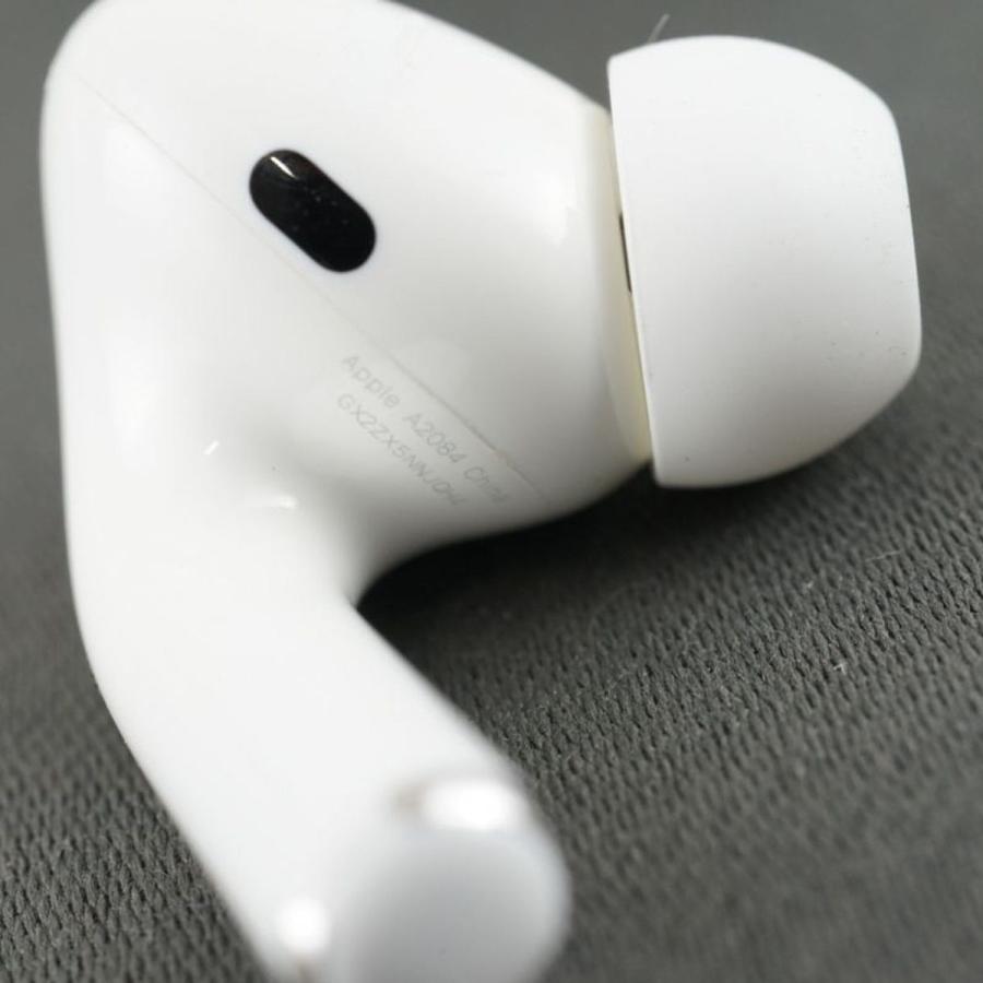 Apple AirPods Pro エアーポッズ プロ 左イヤホンのみ USED美品 第一世代 L 片耳 左耳 A2084 MWP22J/A 完動品  中古 V9045