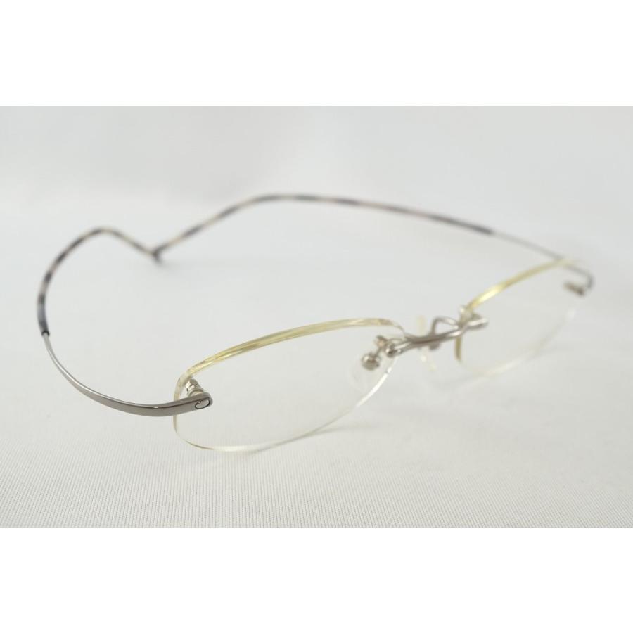 眼鏡 Used美品 ゼログラ Zerogra 眼鏡市場 Zeg 010 ツーポイント フレームレス 縁なし メガネ 鯖江 福井 日本製 即決 Kr X1771 R ウィット 通販 Yahoo ショッピング