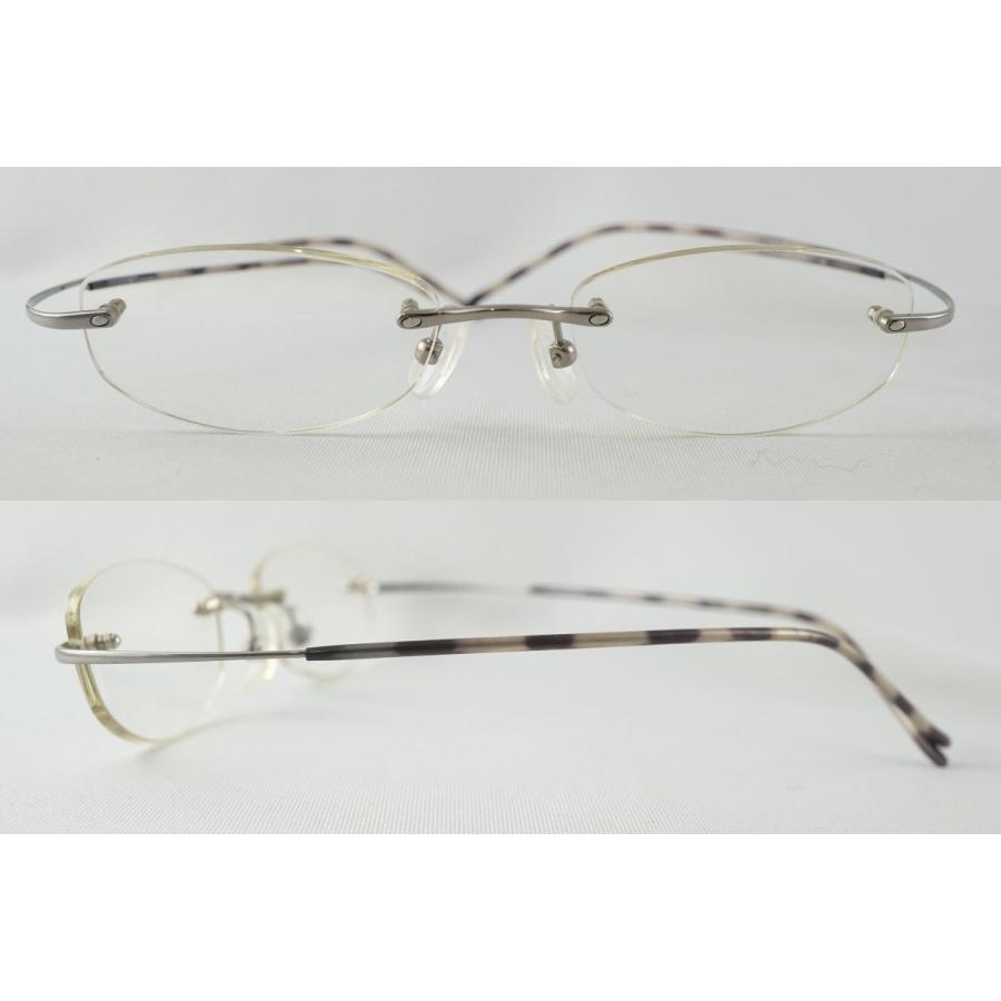 眼鏡 Used美品 ゼログラ Zerogra 眼鏡市場 Zeg 010 ツーポイント フレームレス 縁なし メガネ 鯖江 福井 日本製 即決 Kr X1771 R ウィット 通販 Yahoo ショッピング