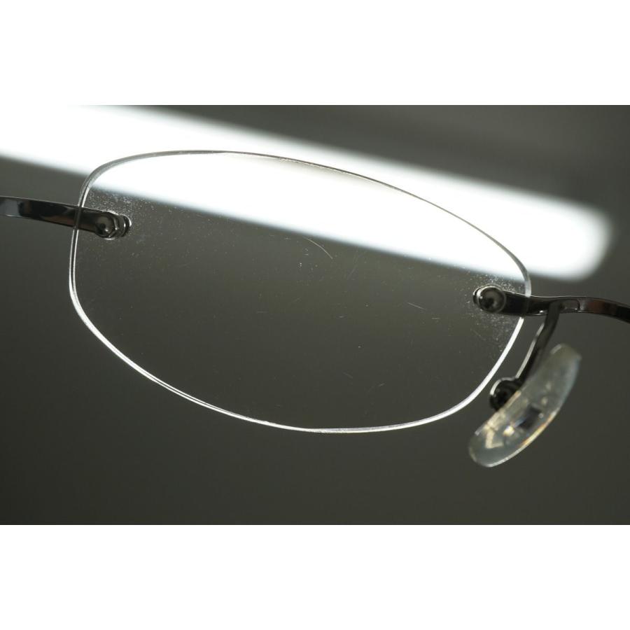 眼鏡 Used美品 ゼログラ Zerogra 眼鏡市場 Zeg 010 ツーポイント フレームレス 縁なし メガネ 鯖江 福井 日本製 即決 Kr X1771 R ウィット 通販 Yahoo ショッピング