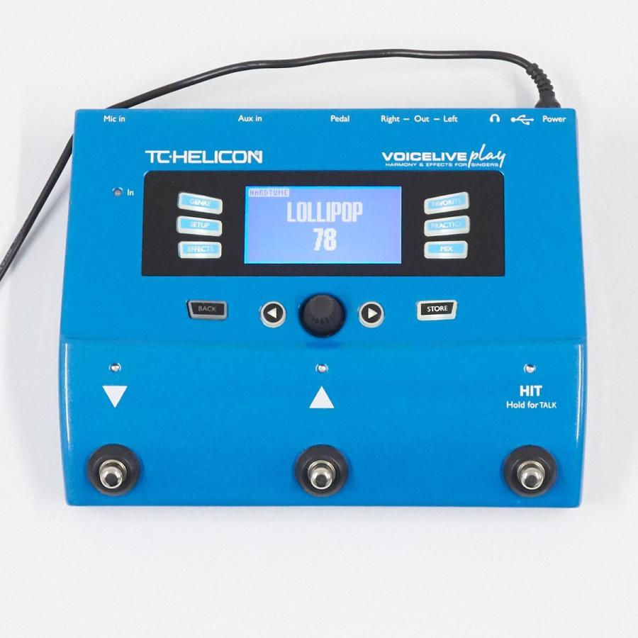 ボーカルエフェクター TC Helicon VOICELIVE PLAY USED品 ボーカル 