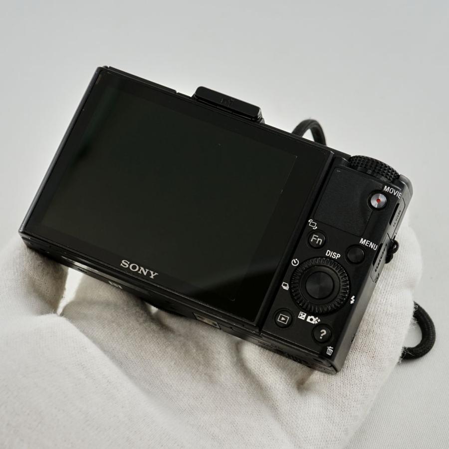 DSC-RX100M2 SONY Cyber-Shot RX100II USED美品 デジタルカメラ 本体＋ 