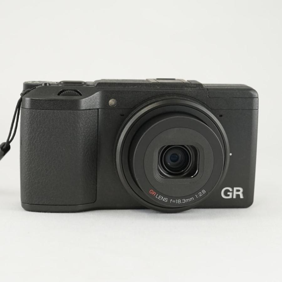 GR II RICOH GR2 USED超美品 本体+バッテリー Wi-Fi 単焦点18.3mm F2.8 