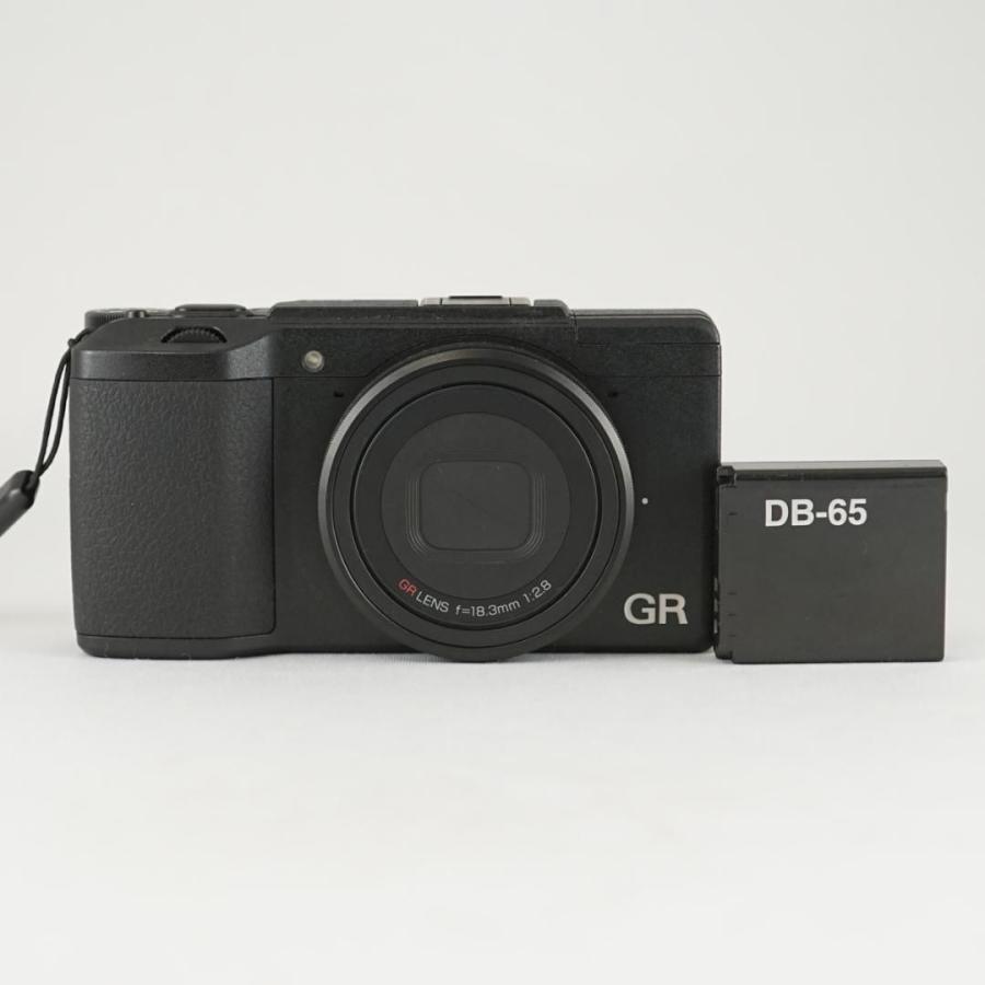 RICOH GR II GR2 USED超美品 本体+バッテリー Wi-Fi 単焦点18.3mm F2.8 