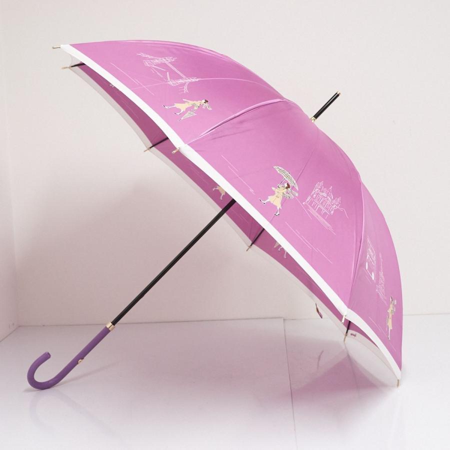 傘 Aquascutum アクアスキュータム Used美品 ロンドン 街並み パープル オールグラスファイバー 60cm Kr A5546 R000000009547 ウィット 通販 Yahoo ショッピング