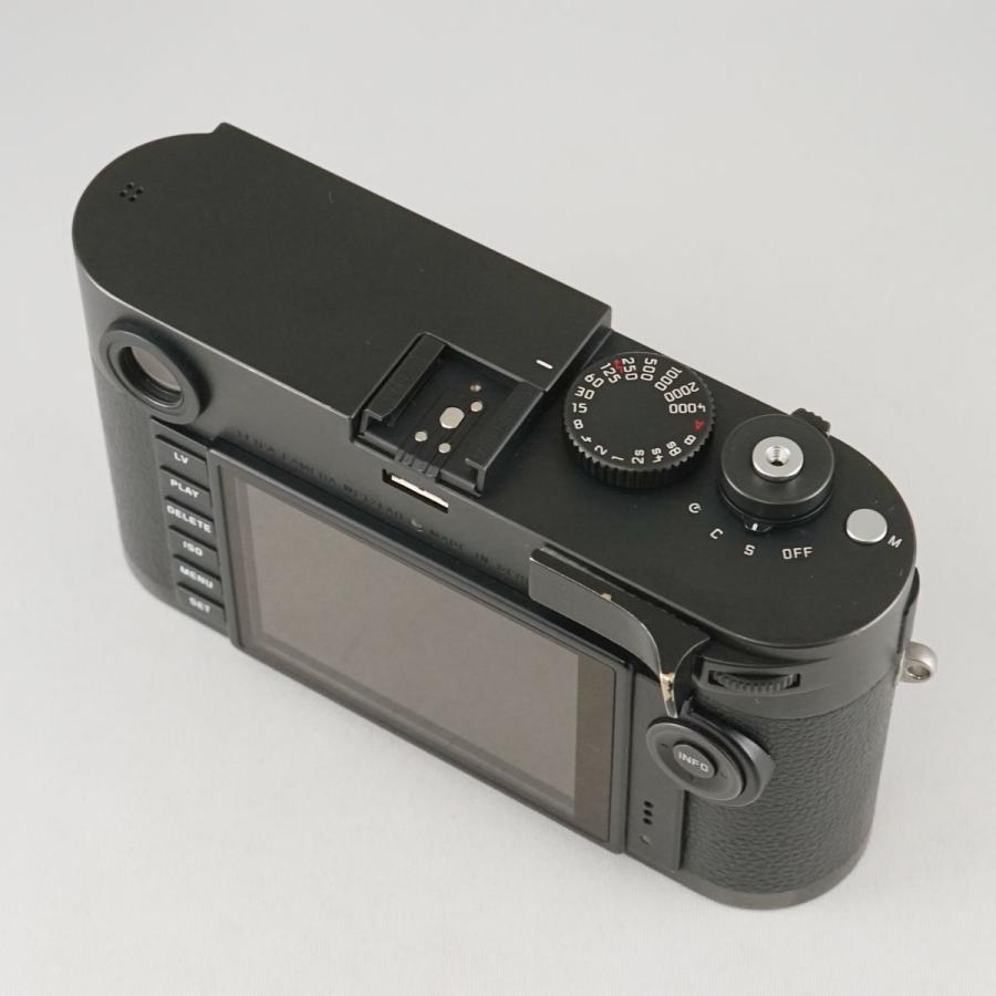 ライカ LEICA M Monochrom Typ246 ボディ USED超美品 ライカ LEICA M Monochrom Typ246 ボディ USED超美品