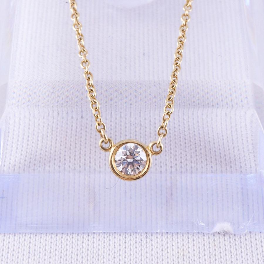 TIFFANY＆Co. ティファニー バイザヤード ペンダント USED美品 
