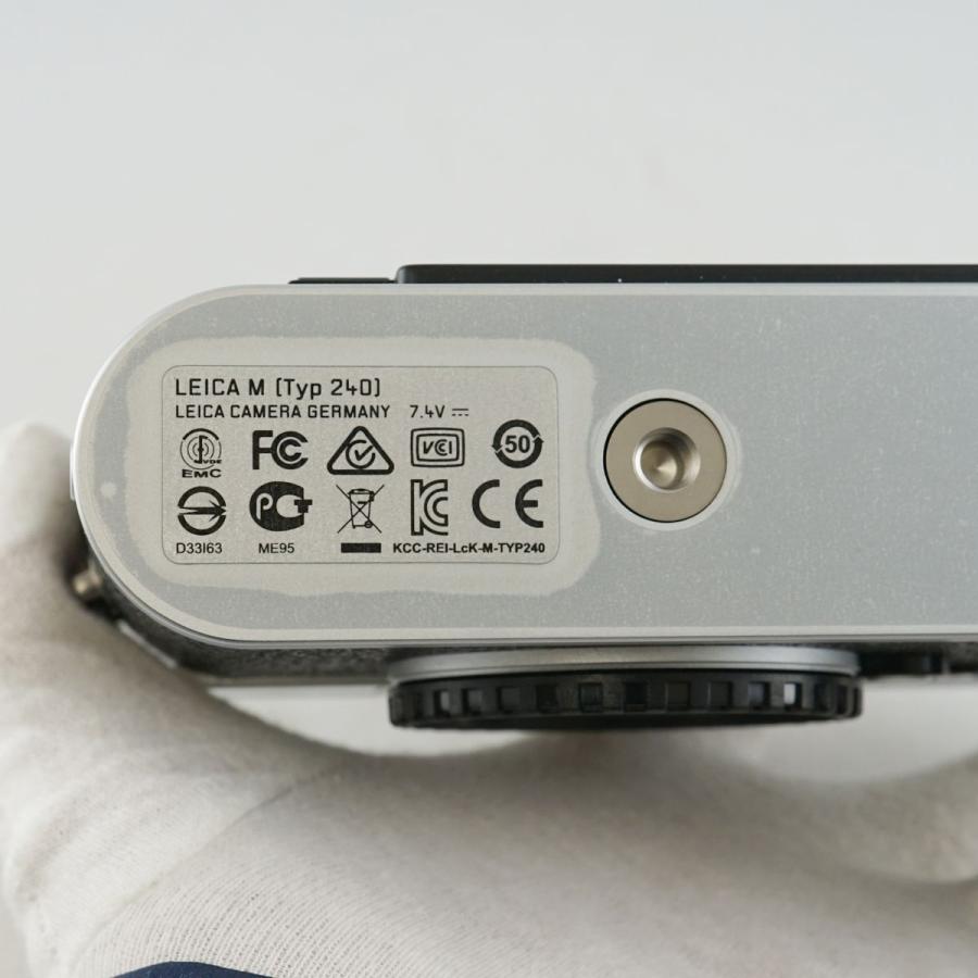 ライカ（Leica） LEICA M Typ240 ボディ USED超美品 M 本体＋