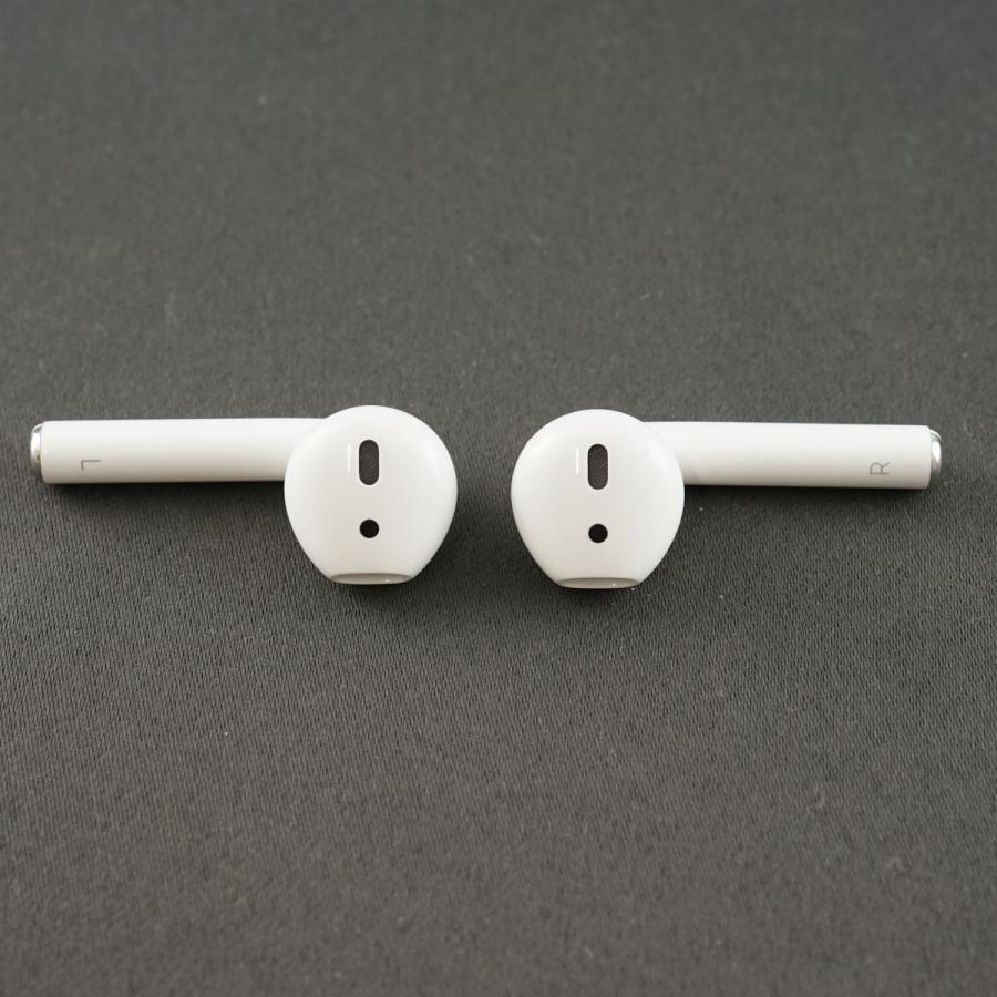 Apple AirPods with Wireless Charging Case エアーポッズ イヤホン ワイヤレスチャージング Qi USED品 第二世代  MRXJ2J/A 完動品 V9297｜wit-yshop｜04