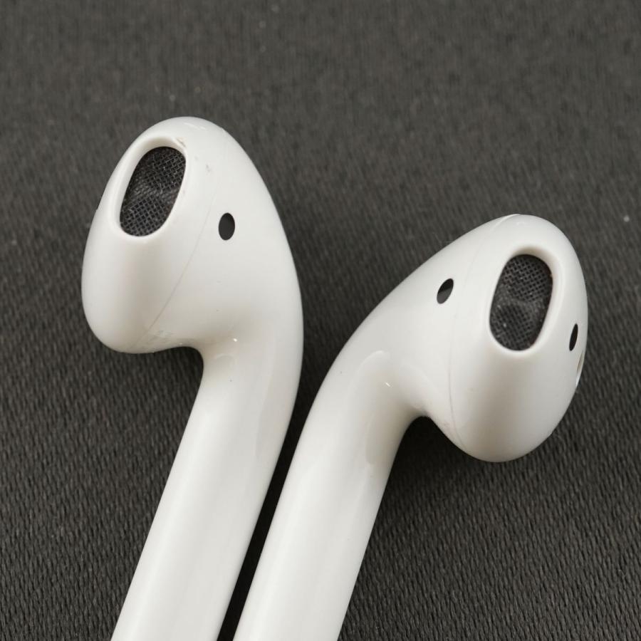 Apple AirPods with Wireless Charging Case エアーポッズ イヤホン ワイヤレスチャージング Qi USED品 第二世代  MRXJ2J/A 完動品 V9297｜wit-yshop｜05