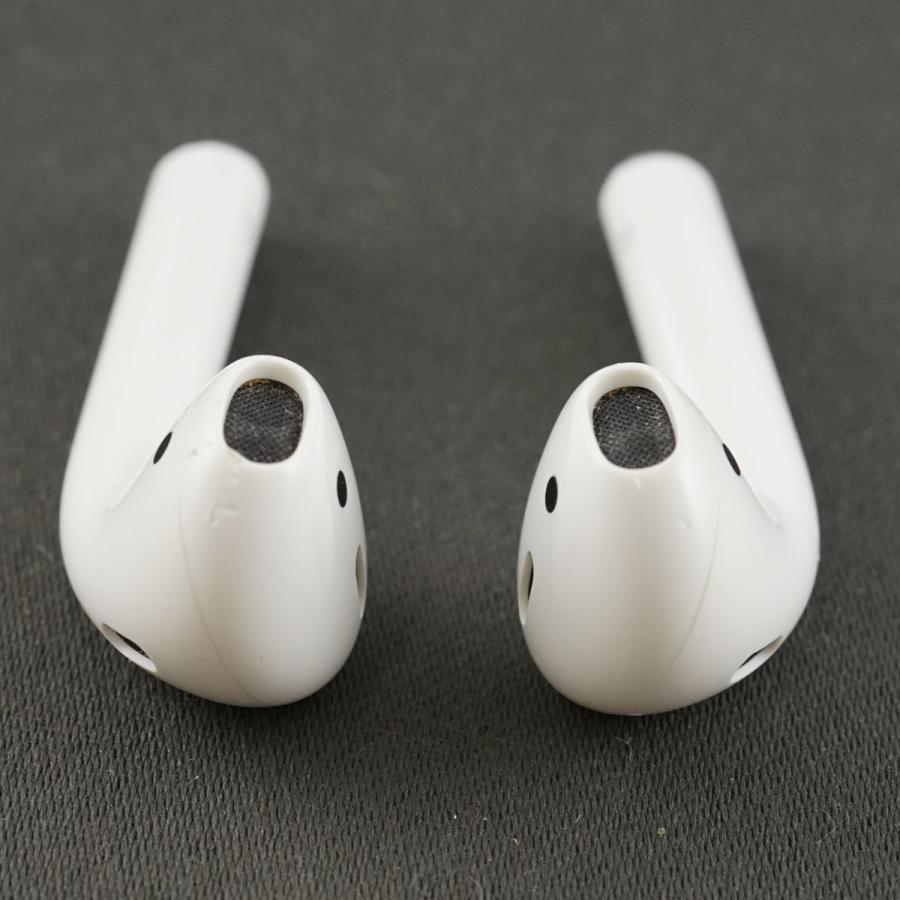 Apple AirPods with Wireless Charging Case エアーポッズ イヤホン ワイヤレスチャージング Qi USED品 第二世代  MRXJ2J/A 完動品 V9297｜wit-yshop｜06
